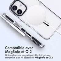 imoshion Coque Combat MagSafe Apple iPhone 16 - Noir