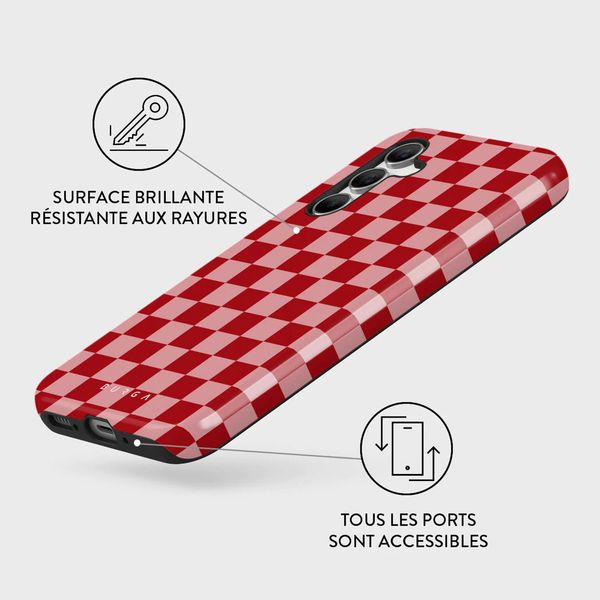 Burga Coque arrière Tough Samsung Galaxy A54 (5G) - Cheerleader