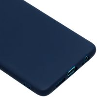 imoshion Coque Couleur Huawei P30 - Bleu foncé