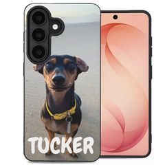 Concevez votre propre coque en gel Samsung Galaxy S26 Plus - Noir