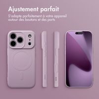 imoshion Coque Couleur avec MagSafe Apple iPhone 17 Pro Max - Violet