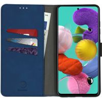 imoshion Etui de téléphone 2-en-1 amovible Samsung Galaxy A51 - Bleu