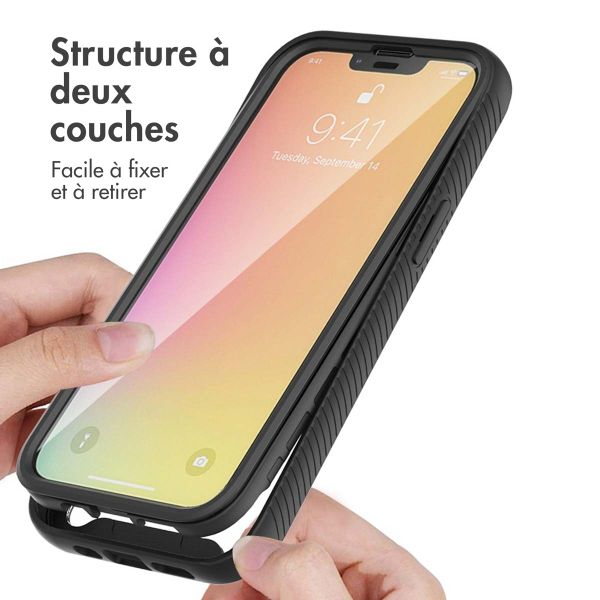 imoshion Coque 360° Full Protective Apple iPhone 13 - Noir