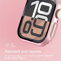 imoshion Coque rigide complète voor Apple Watch Series 10 - 42 mm - Rose