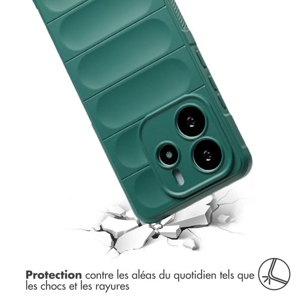 imoshion EasyGrip Backcover Xiaomi Redmi Note 14 (5G) - Vert foncé