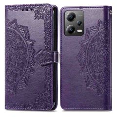 imoshion Etui de téléphone portefeuille Mandala Xiaomi Poco X5 5G - Violet