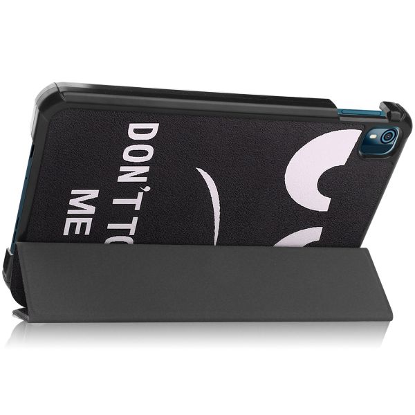 imoshion Coque tablette Design Trifold Nokia T10 - Don't touch
