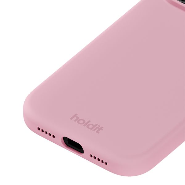 Holdit Coque Silicone Apple iPhone 17 Pro - Rose