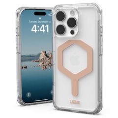 UAG Coque Plyo MagSafe Apple iPhone 16 Pro - Ice Rose Gold