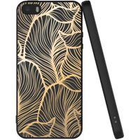 imoshion Coque Design iPhone 5 / 5s / SE - Feuilles / Noir