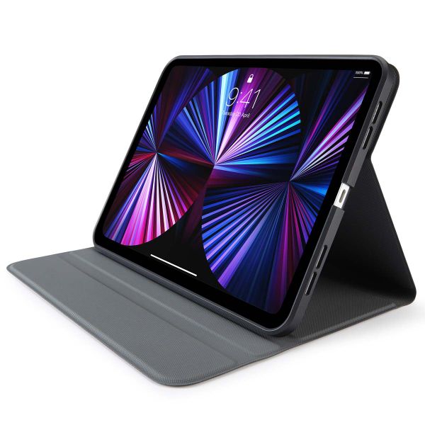 Pipetto Origami No5 Rotating Folio Case Apple iPad Pro 11 (2025) M5 / (2024) M4 - Noir