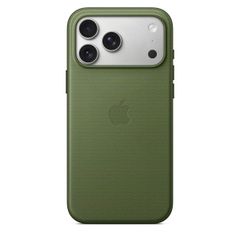 Apple Coque TechWoven avec MagSafe Apple iPhone 17 Pro - Vert