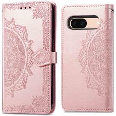 imoshion Etui de télephone Mandala Google Pixel 8a - Rose Doré