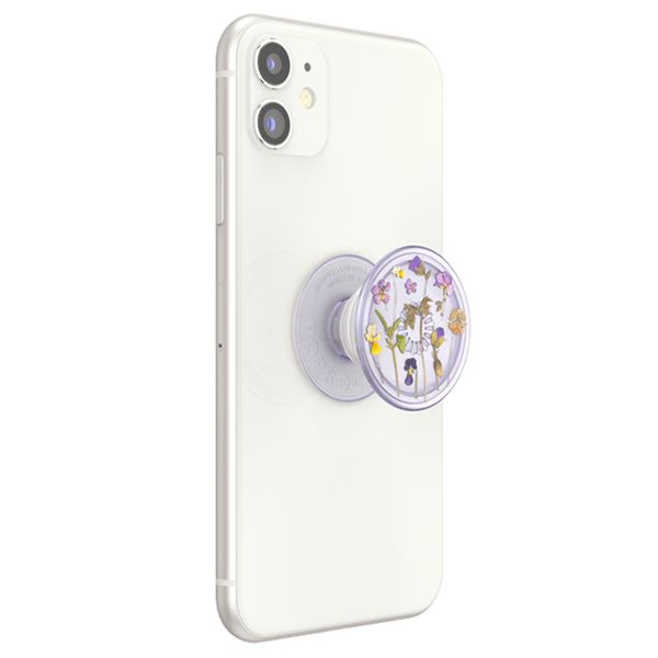 PopSockets Plantcore Grip - Purple Fields