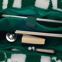 Selencia Sac Fourre-tout Zaya - Teddy Sac Ordinateur 16 pouces - Vert à carreaux