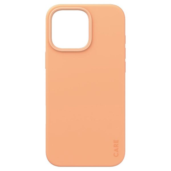 CARE by PanzerGlass Coque Fashion MagSafe Apple iPhone 16 Pro Max - Peachy