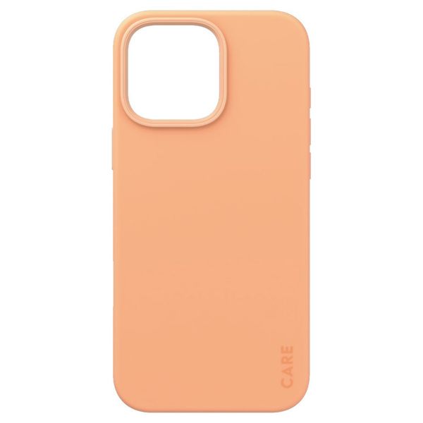 CARE by PanzerGlass Coque Fashion MagSafe iPhone 16 Pro Max - Peachy