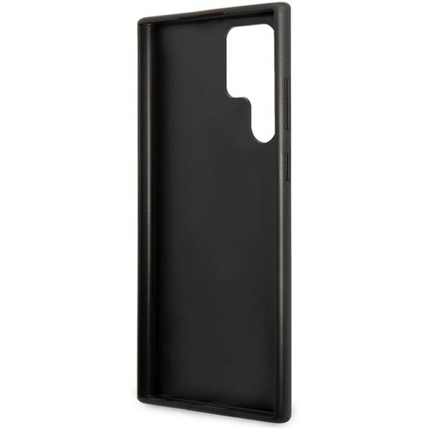 Guess Coque arrière 4G Classic Logo Samsung Galaxy S24 Ultra - Noir