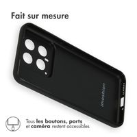 imoshion Coque Couleur Xiaomi 14 - Noir