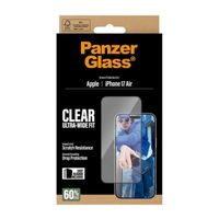 PanzerGlass Protection d'écran Ultra-Wide Fit Anti-bactérienne avec applicateur Apple iPhone Air