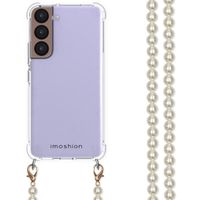 imoshion Coque avec dragonne Samsung Galaxy S22 - Transparent