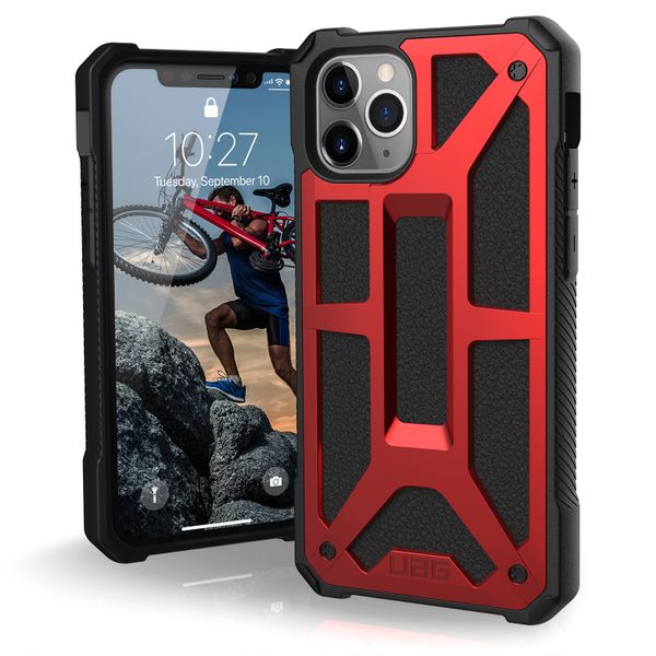 UAG Coque Monarch iPhone 11 Pro - Crimson Red