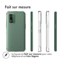 Accezz Coque Clear Nokia XR21 - Transparent