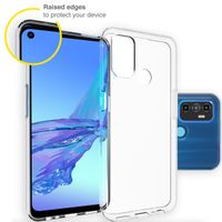 Accezz Coque Clear Oppo A53 / A53s - Transparent