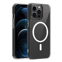 imoshion Coque arrière de protection avec MagSafe Apple iPhone 12 Pro Max - Transparent