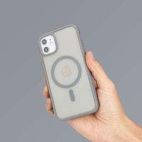 imoshion Coque Color Guard avec MagSafe iPhone 11 - Gris