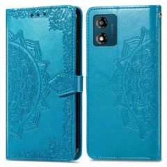 imoshion Etui de téléphone portefeuille Mandala Motorola Moto E13 - Turquoise