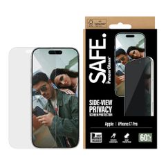 SAFE by PanzerGlass Protection d'écran Privacy Ultra-Wide Fit avec applicateur Apple iPhone 17 Pro