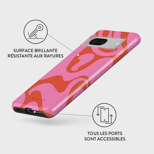 Burga Coque arrière Tough Google Pixel 7 - Ride the Wave