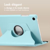 imoshion Coque tablette rotatif à 360° Samsung Galaxy Tab A7 - Bleu clair