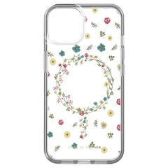 iDeal of Sweden Coque Clear MagSafe Apple iPhone 13 / 14 - Petite Floral