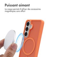 imoshion Coque Color Guard avec MagSafe Samsung Galaxy S26 - Orange
