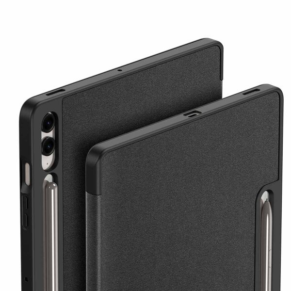 Dux Ducis Coque tablette Domo Samsung Galaxy Tab S10 Plus / Tab S9 FE Plus / Tab S9 Plus - Noir