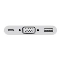 Apple Adaptateur multiport USB-C vers VGA - Blanc