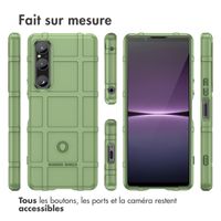 imoshion Coque Rugged Shield Sony Xperia 1 V - Vert foncé