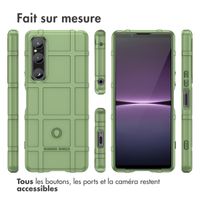 imoshion Coque Arrière Rugged Shield Sony Xperia 1 V - Vert