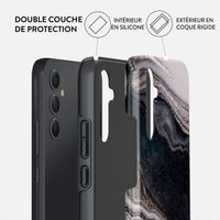 Burga Coque arrière Tough Samsung Galaxy A35 - Magic Night