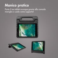 imoshion Coque kidsproof avec poignée Apple iPad 6 (2018) 9.7 pouces / iPad 5 (2017) 9.7 pouces - Noir