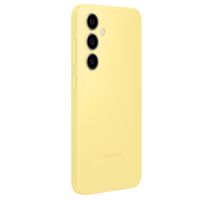 Samsung Original Coque en silicone Samsung Galaxy S24 FE - Jaune