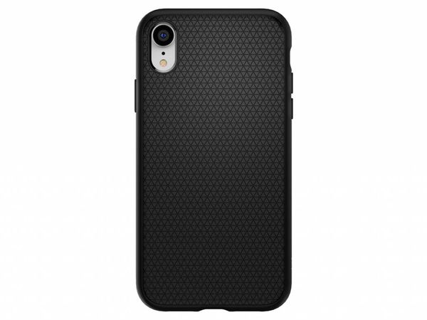 Spigen Coque Liquid Air iPhone Xr - Noir