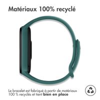 imoshion Bracelet en silicone Xiaomi Mi Band 5 / 6 - Vert foncé