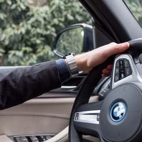 Selencia Bracelet magnétique en acier Samsung Galaxy Watch 7 40/44 mm - Argent