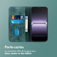 imoshion Étui de téléphone portefeuille Slim OnePlus Nord 5 - Vert