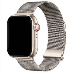 imoshion Bracelet magnétique milanais Apple Watch | 44/45/46/49 mm - Starlight