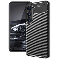 imoshion Coque silicone Carbon Samsung Galaxy S23 - Noir