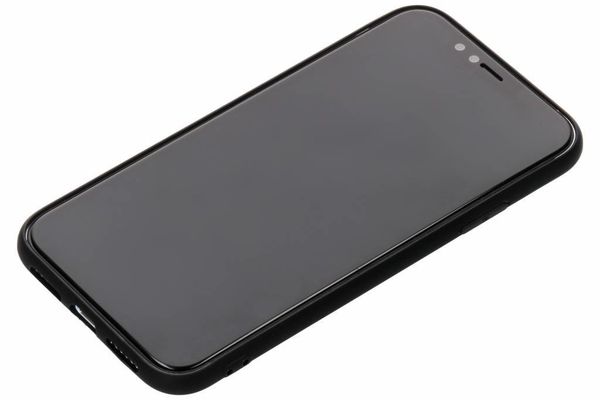 Coque Couleur iPhone Xr - Noir